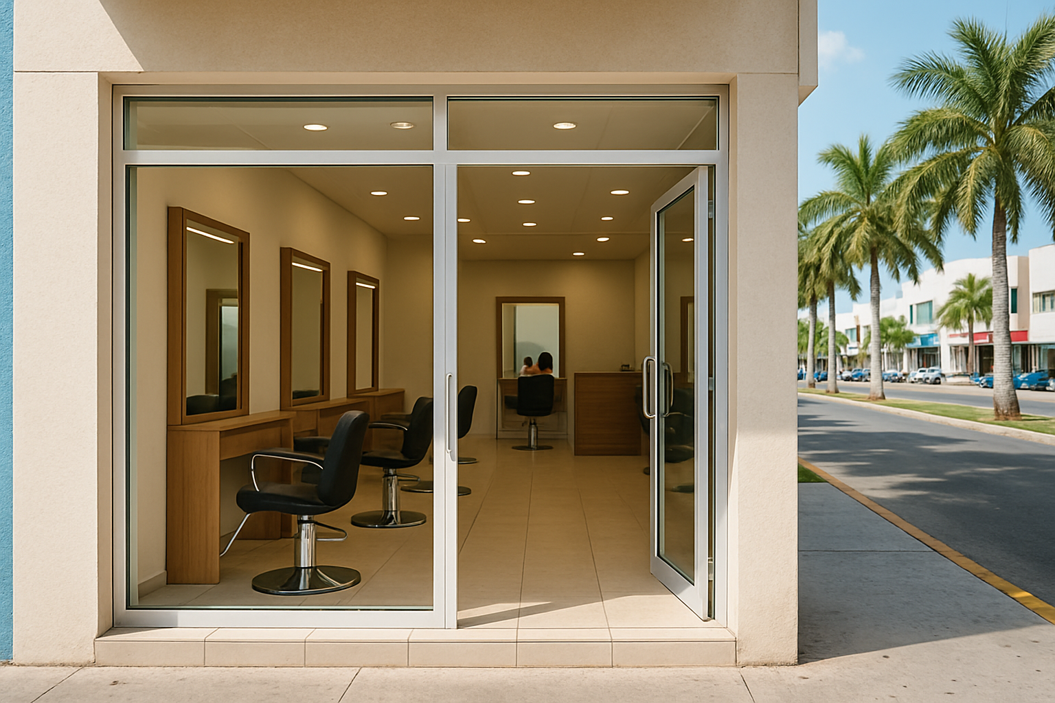 Established beauty salon for sale