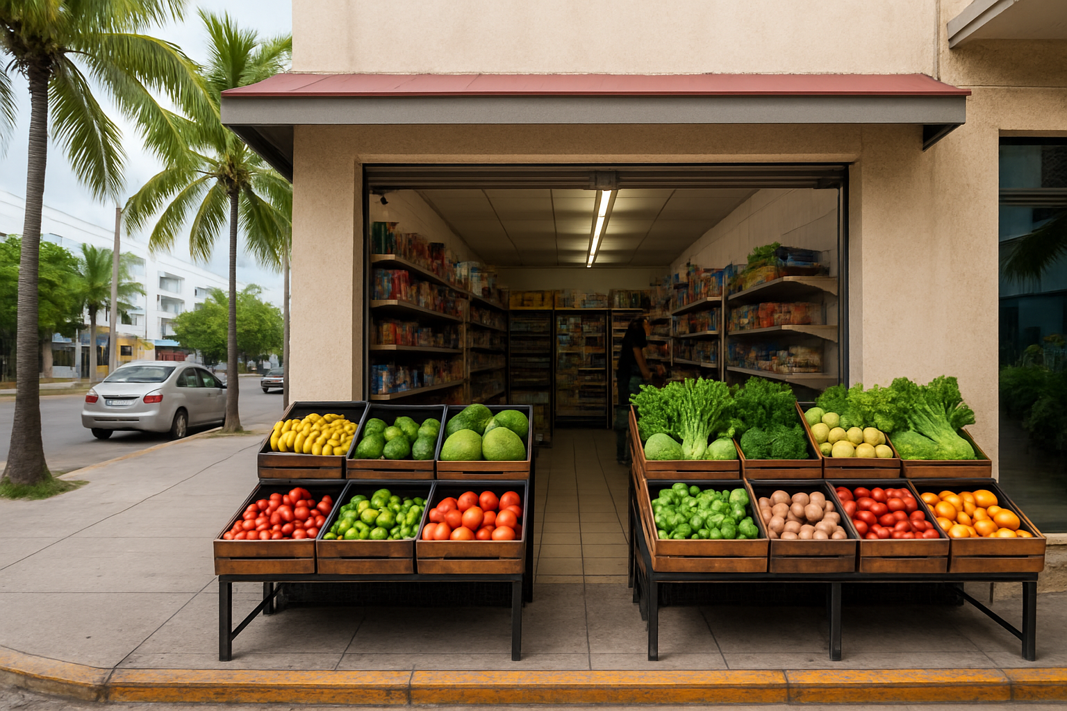 Operating grocery store for sale