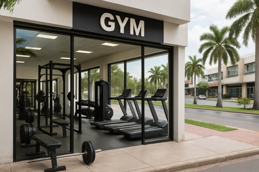 Gym California Fitness