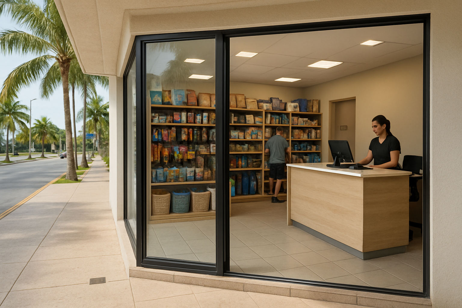 Established pet shop business for sale