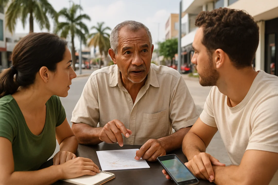 Local Advice for New Residents