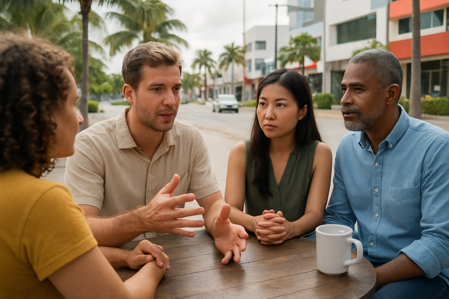 International Residents Community
