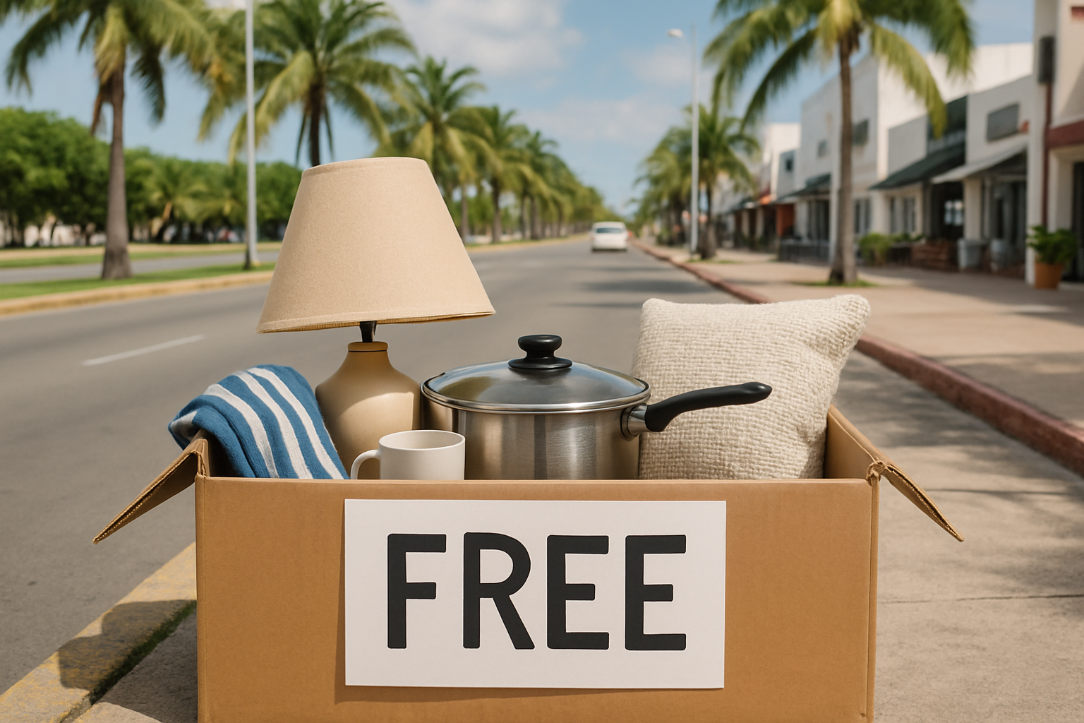 Give Away Useful Items Locally