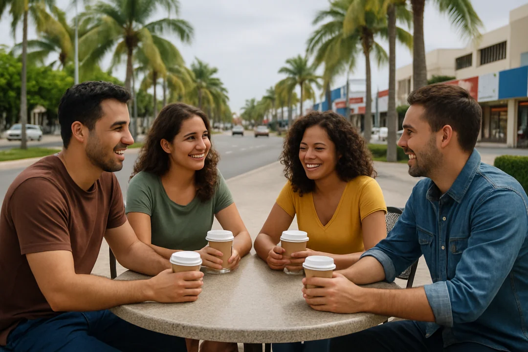 Meet New People in the City