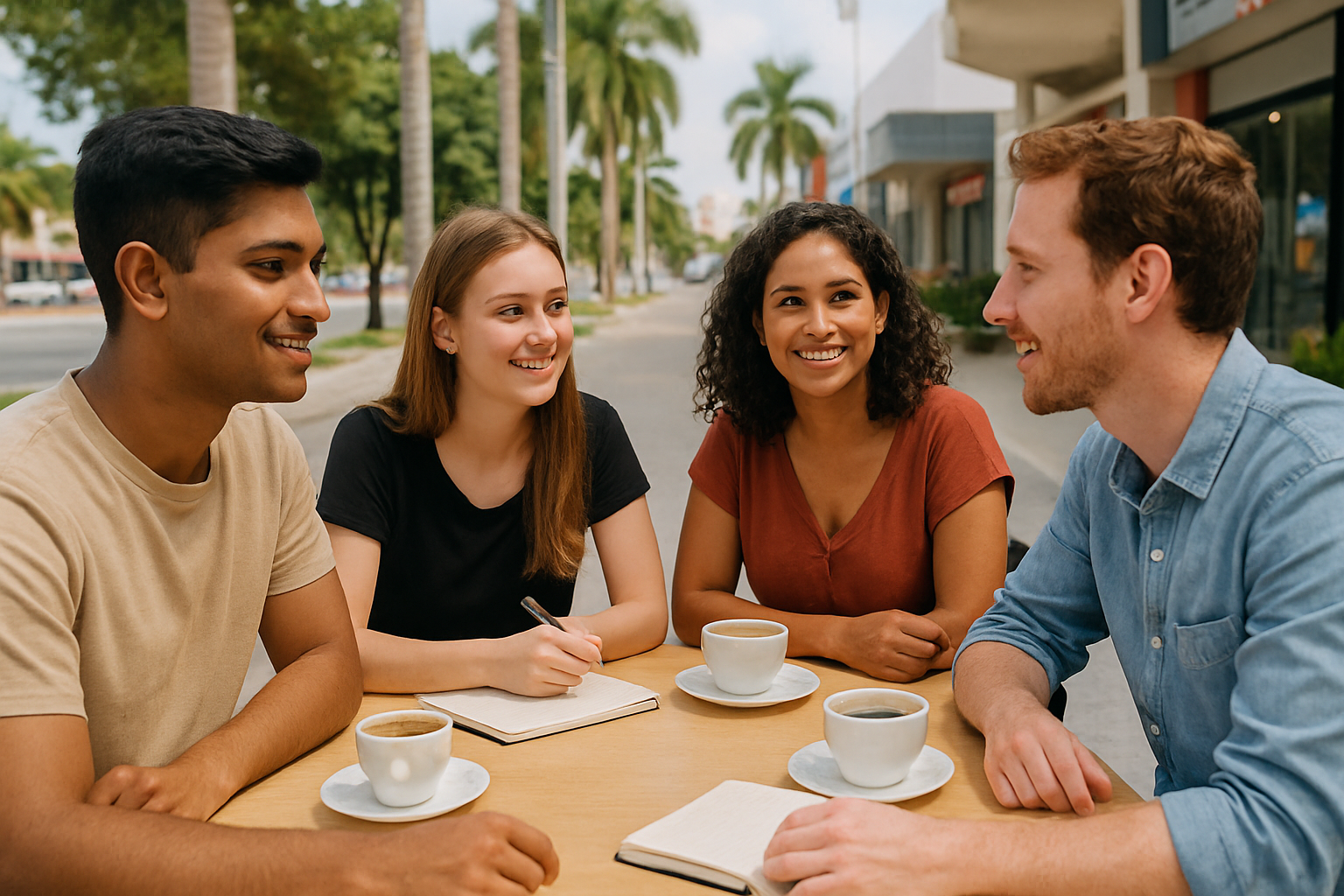 Spanish, English & Russian Language Exchange