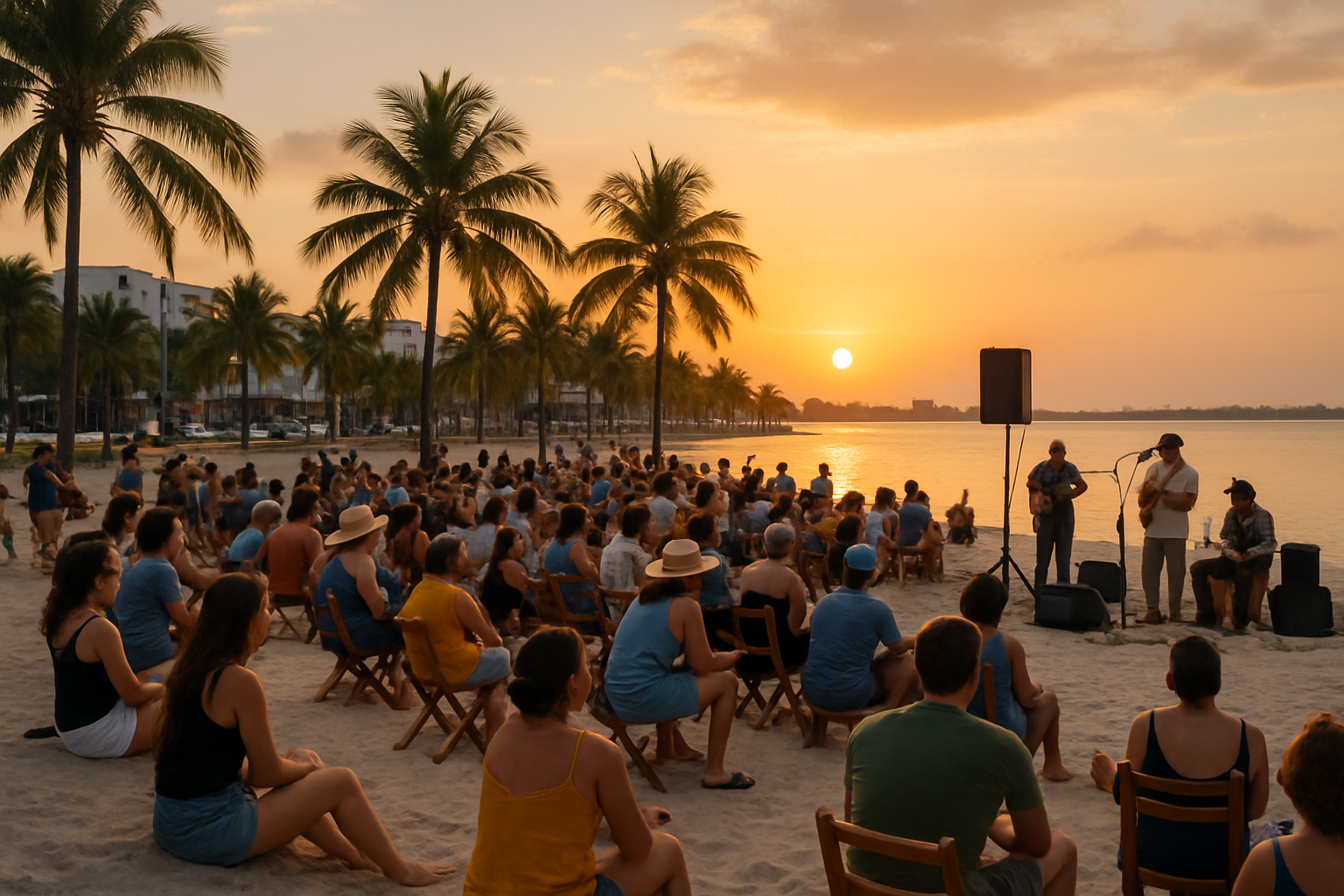 Sunset Beach Party