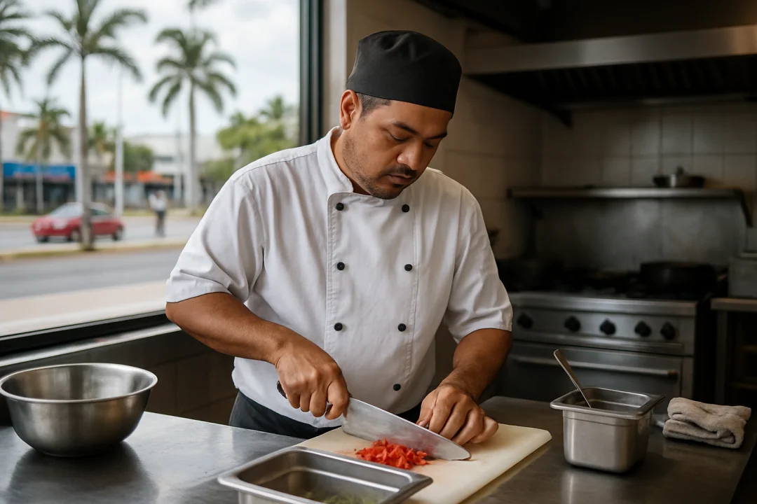 Cook for restaurant