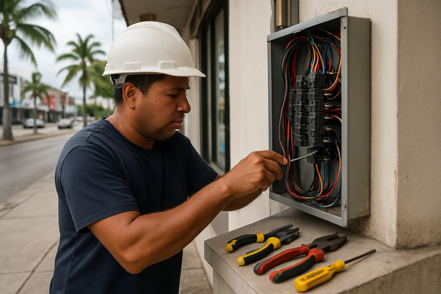 Air conditioning technician