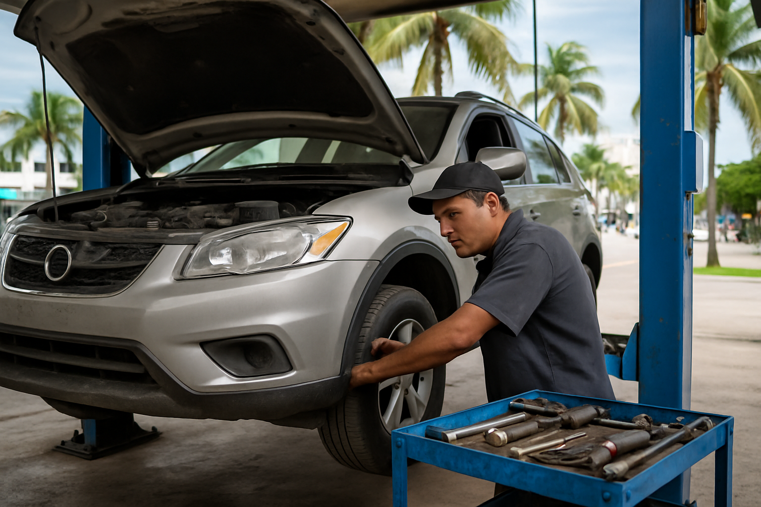 Auto mechanic