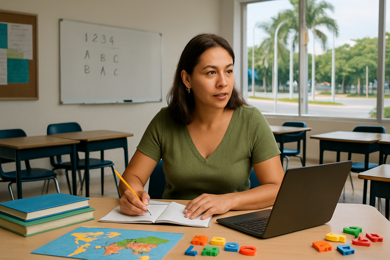 Language teacher