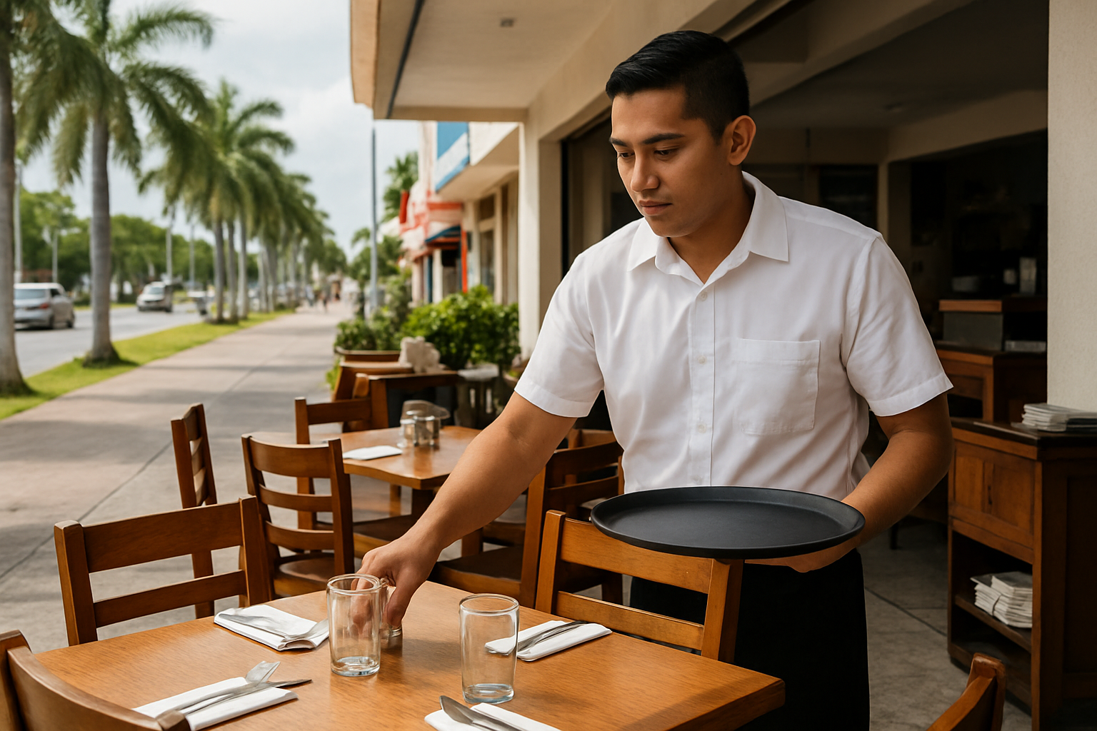Waiter / waitress