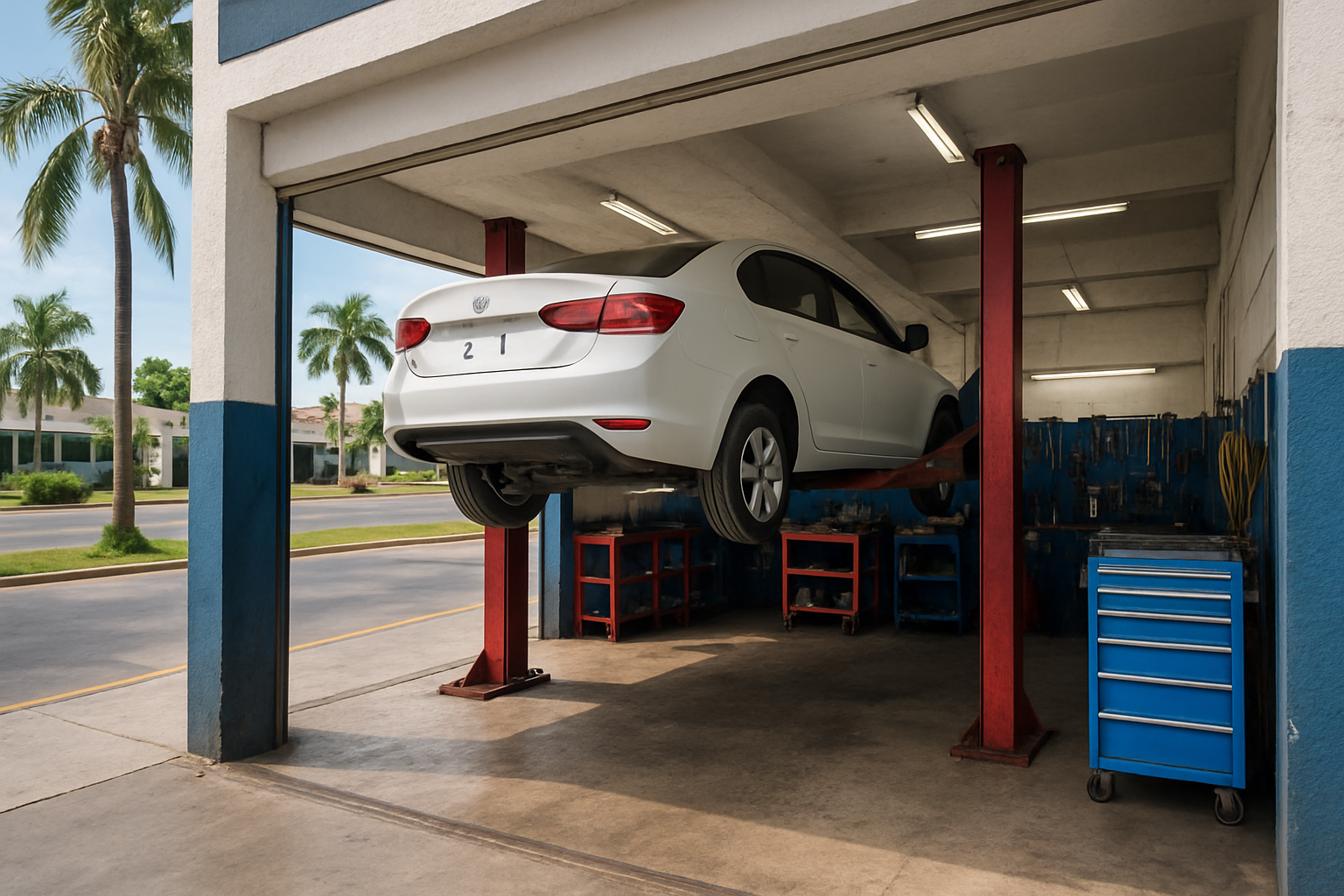 AutoZone · Centro