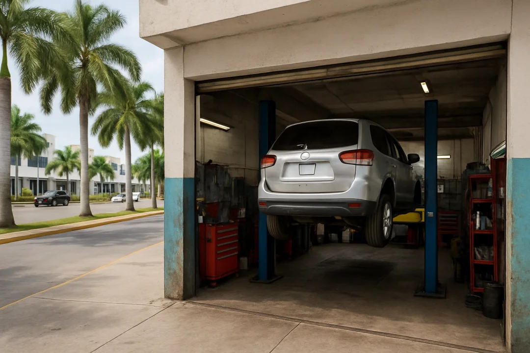 AutoZone · Centro
