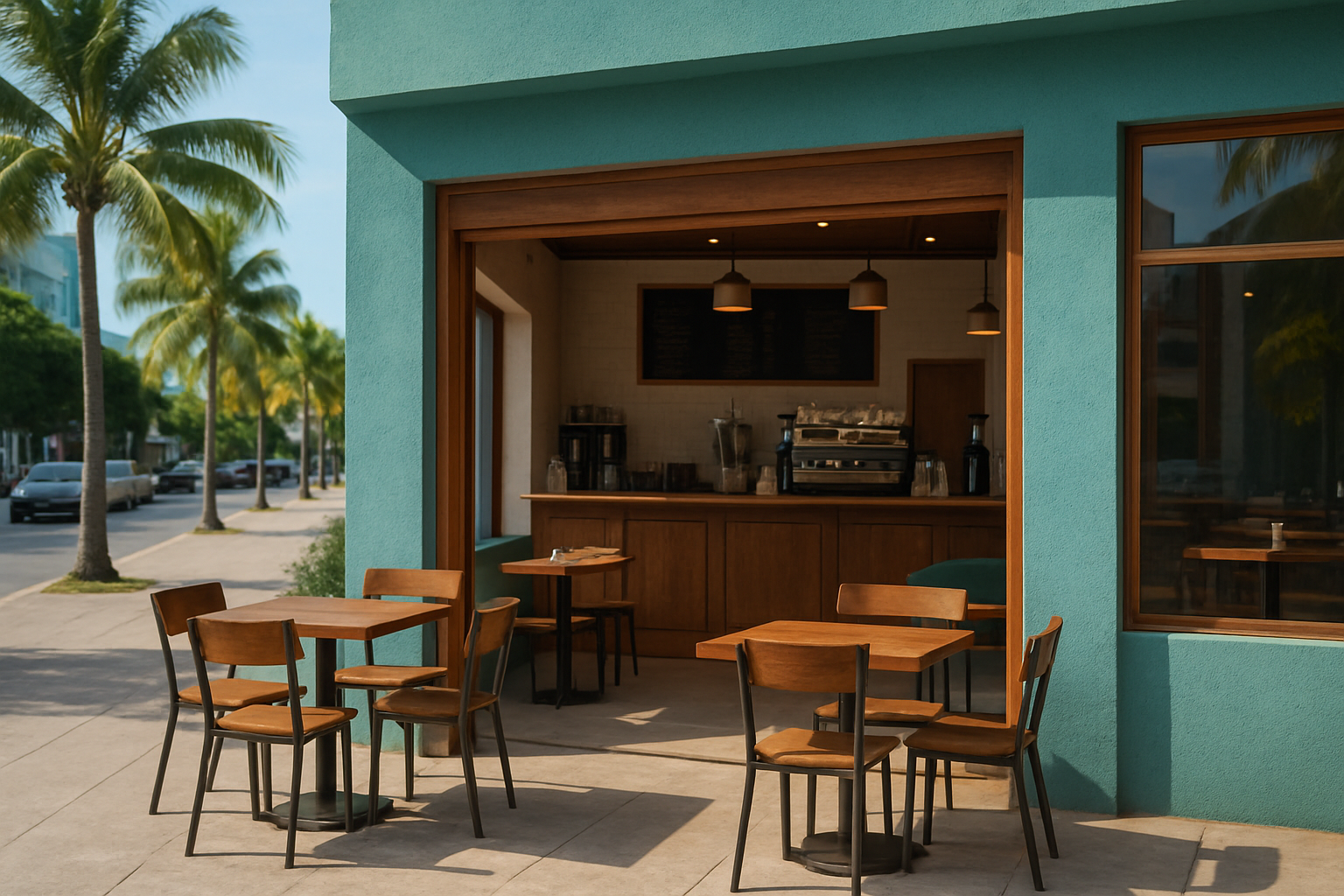 Cafe Antoinette · Supermanzana 17