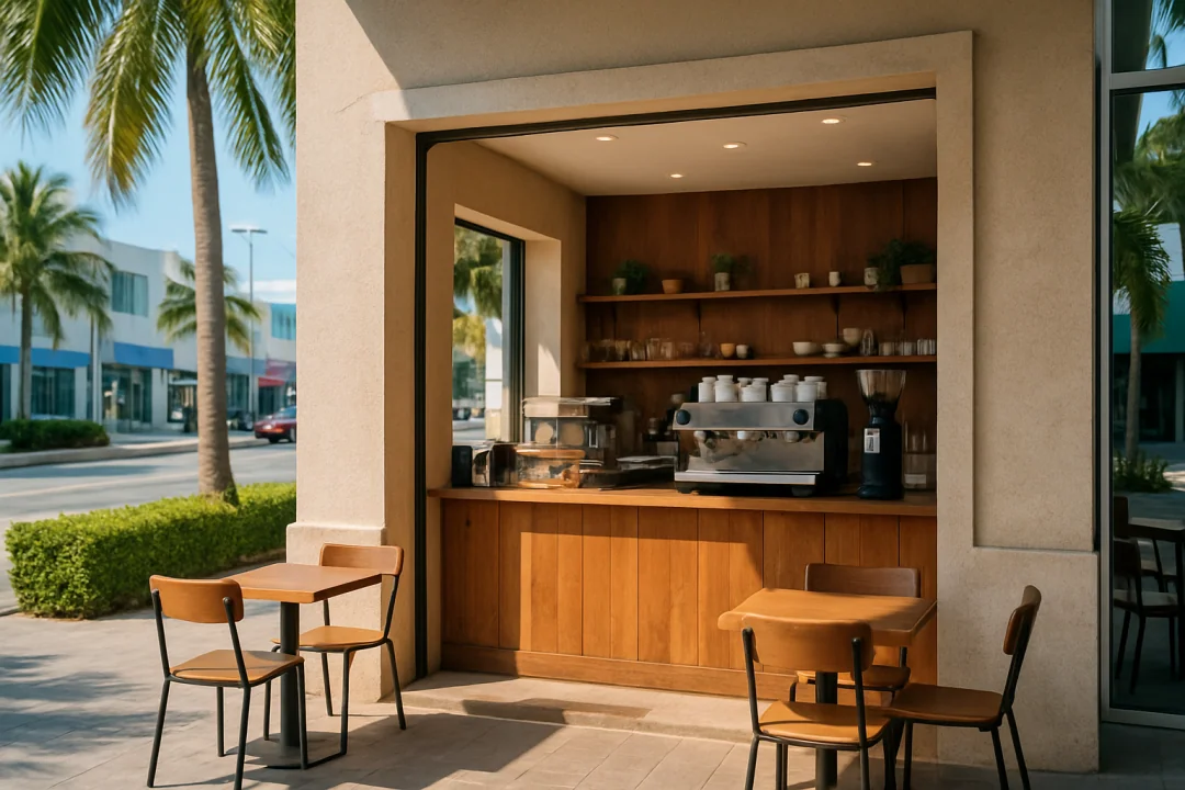 Cafe Nader · Supermanzana 17