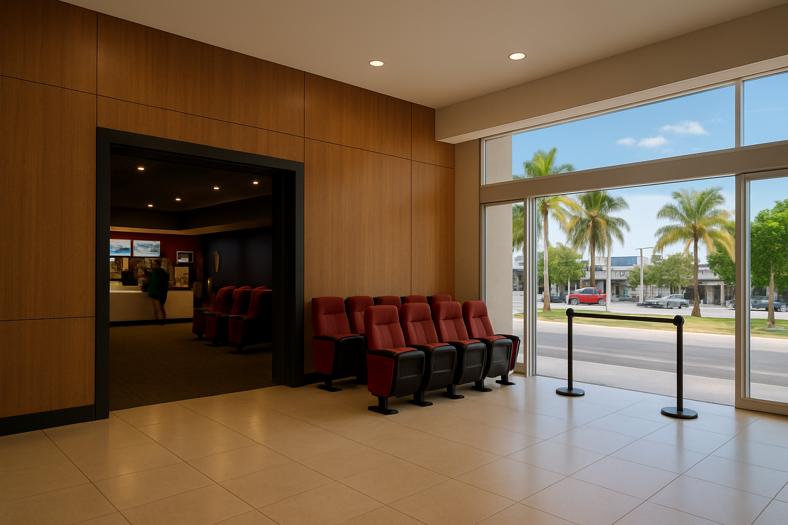 Cinepolis · Plaza Las Américas