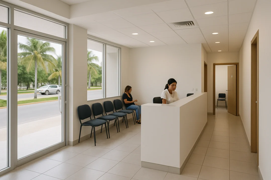 IMSS · Puerto Juárez