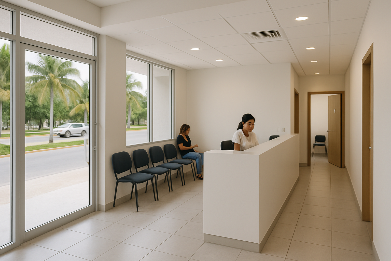 IMSS · Puerto Juárez