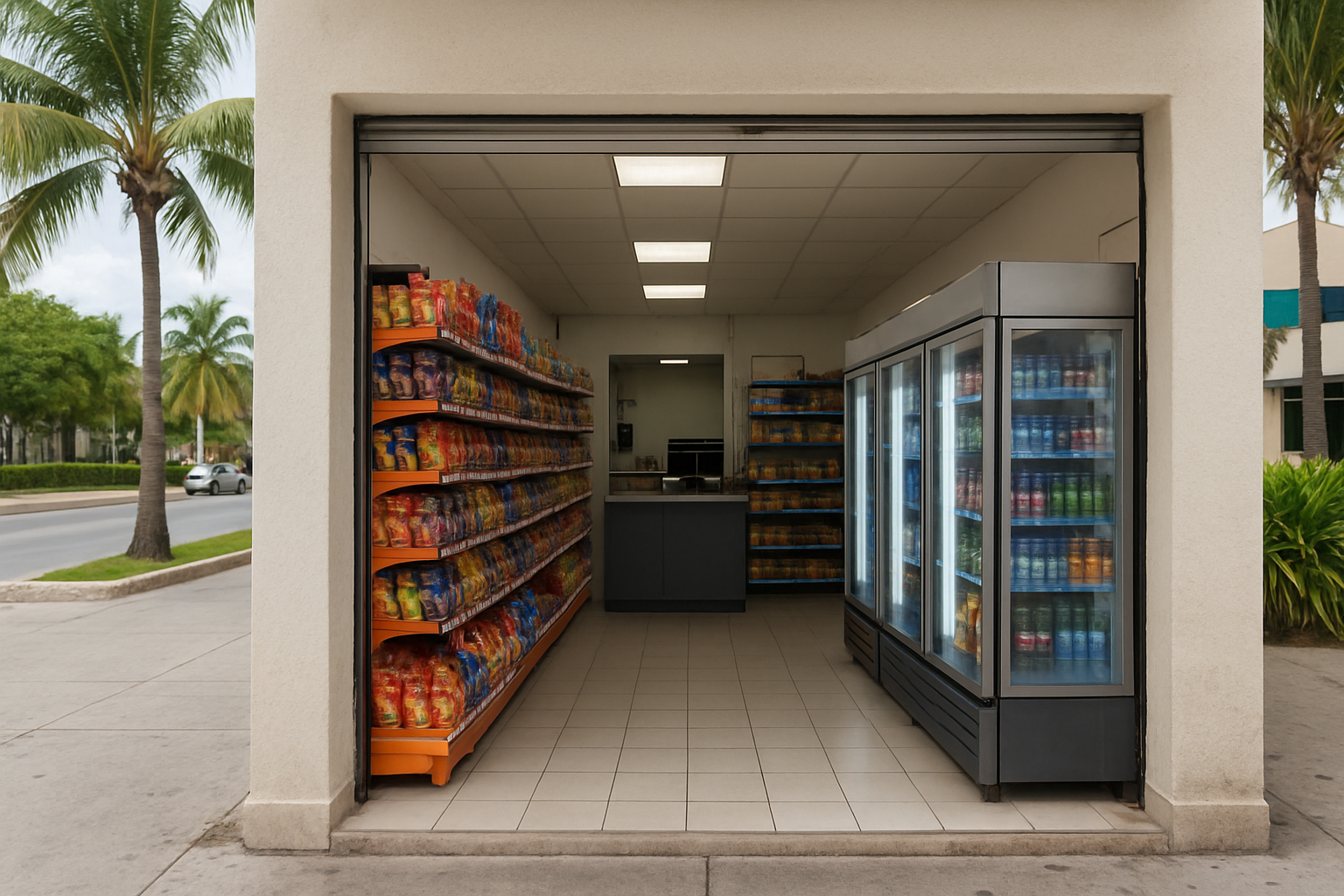 Oxxo · Centro