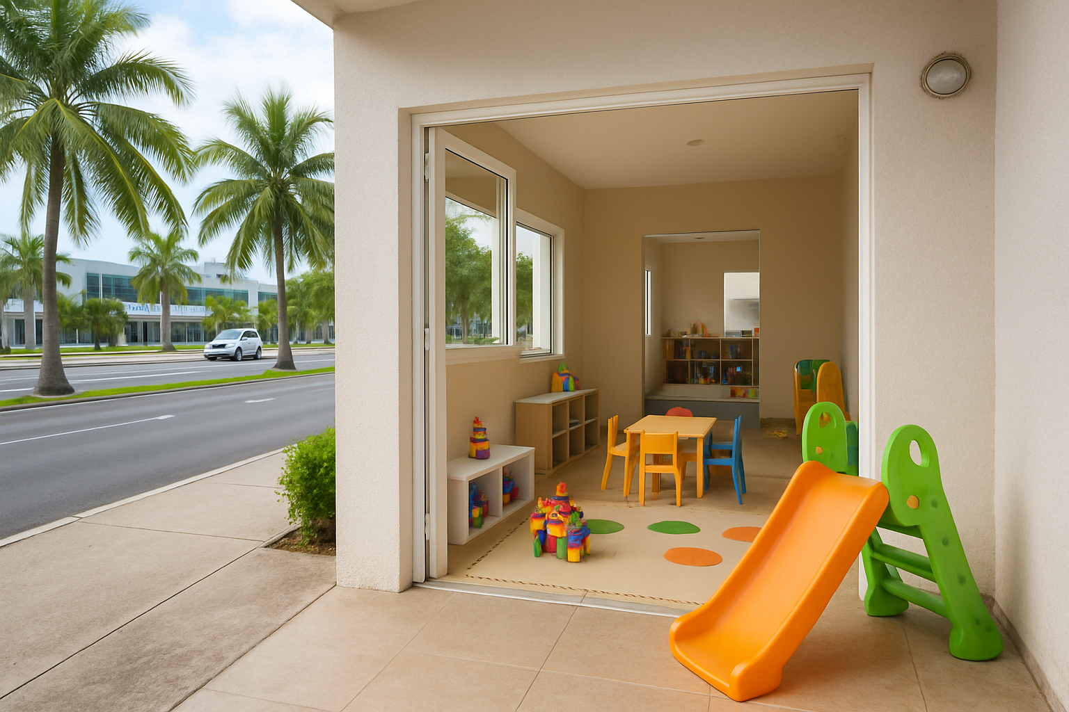 Jardin de Niños Tumben K'in