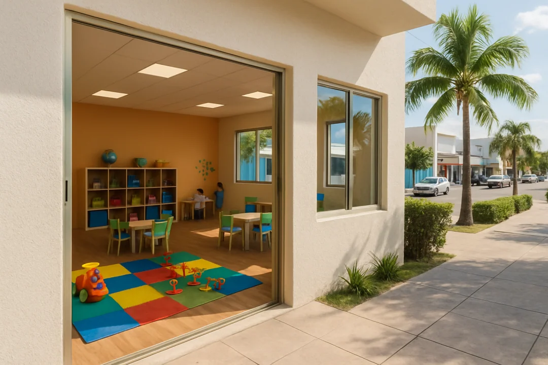 Jardin de Niños Alfredo V. Bonfil