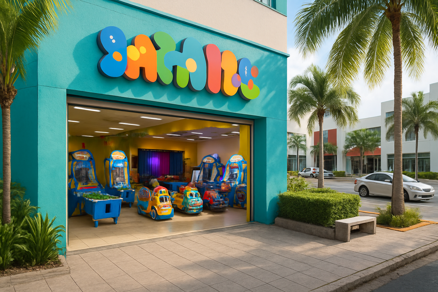 Interactive Aquarium Cancun