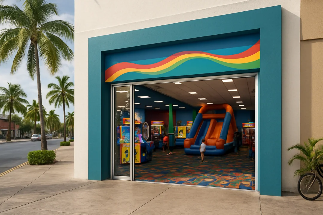 Interactive Aquarium Cancun