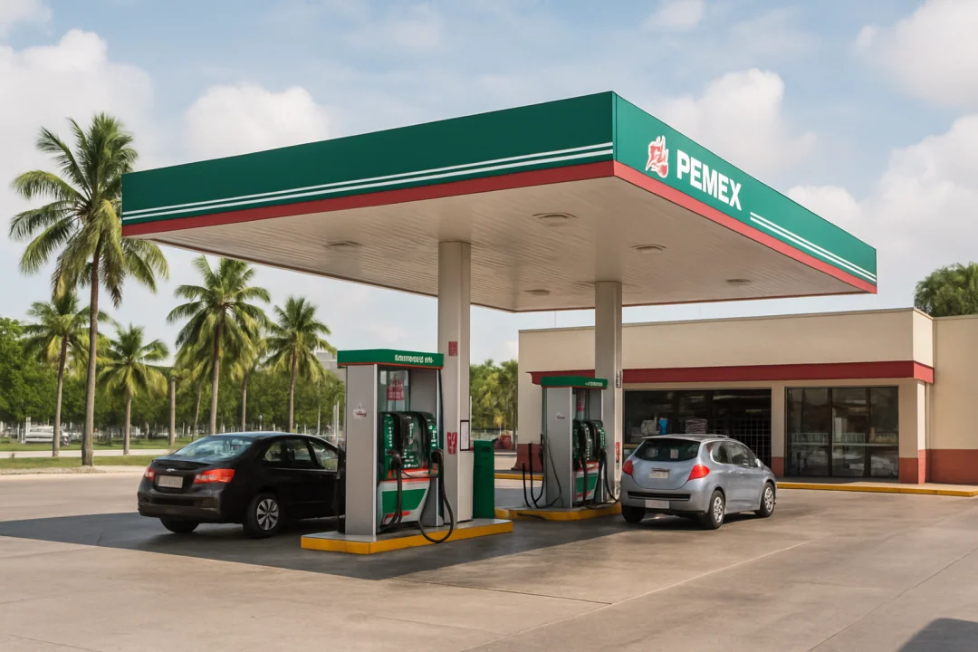 Pemex · Supermanzana 22