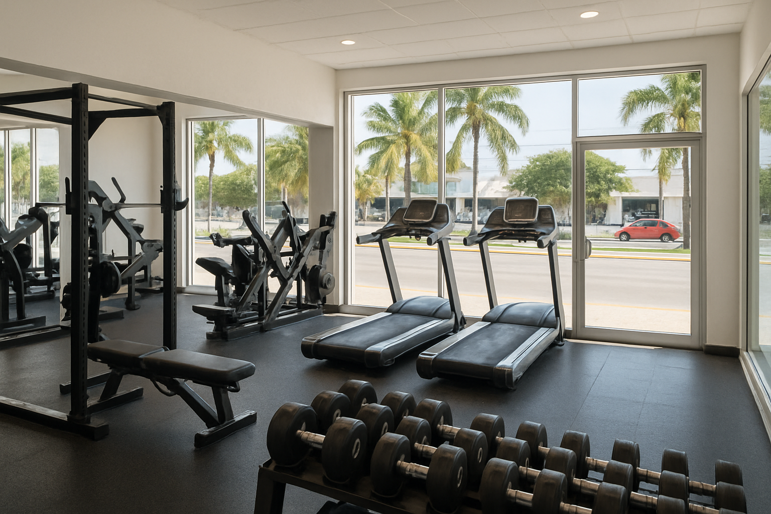 Gym California Fitness