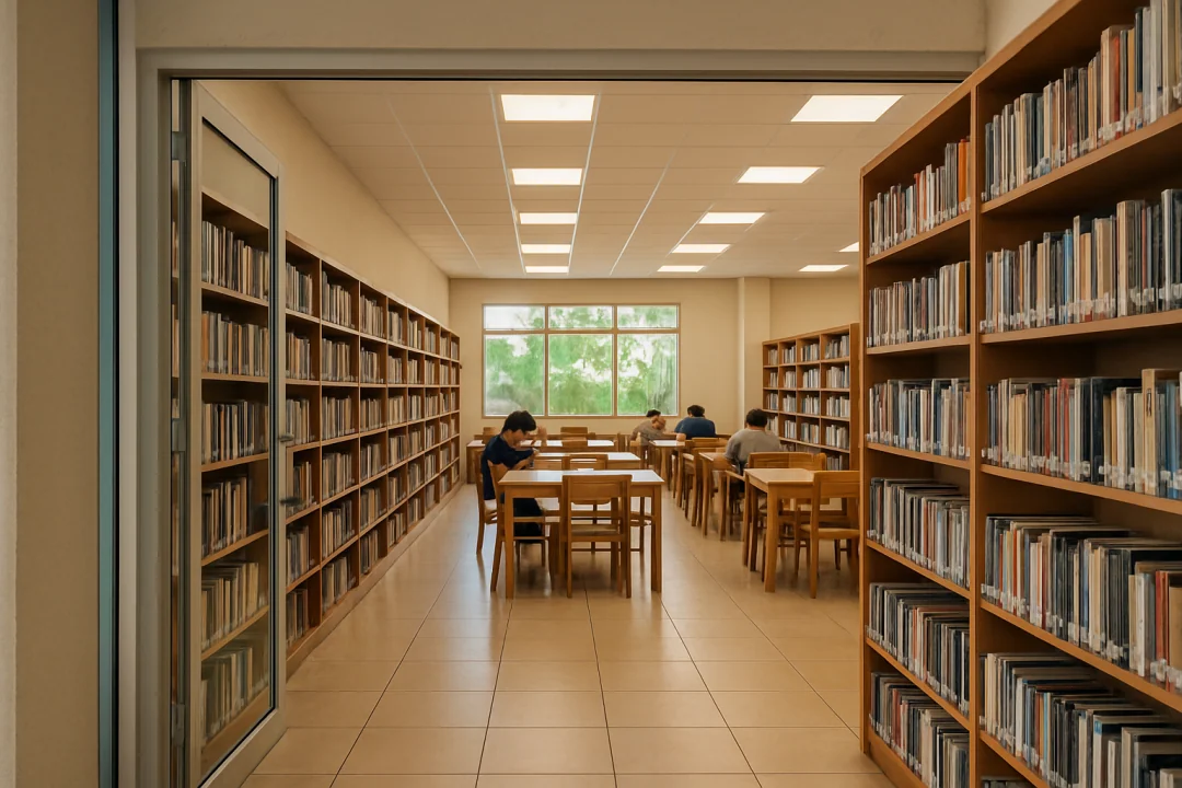 Biblioteca DR. Enrique Barocio Barrios