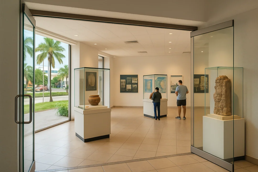 Museo de Sitio, Zona Arqueológica El Rey