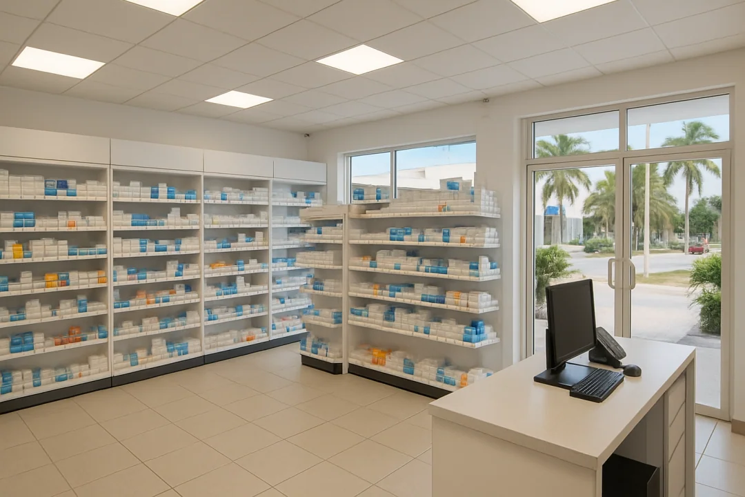 Farmacia YZA · Supermanzana 43