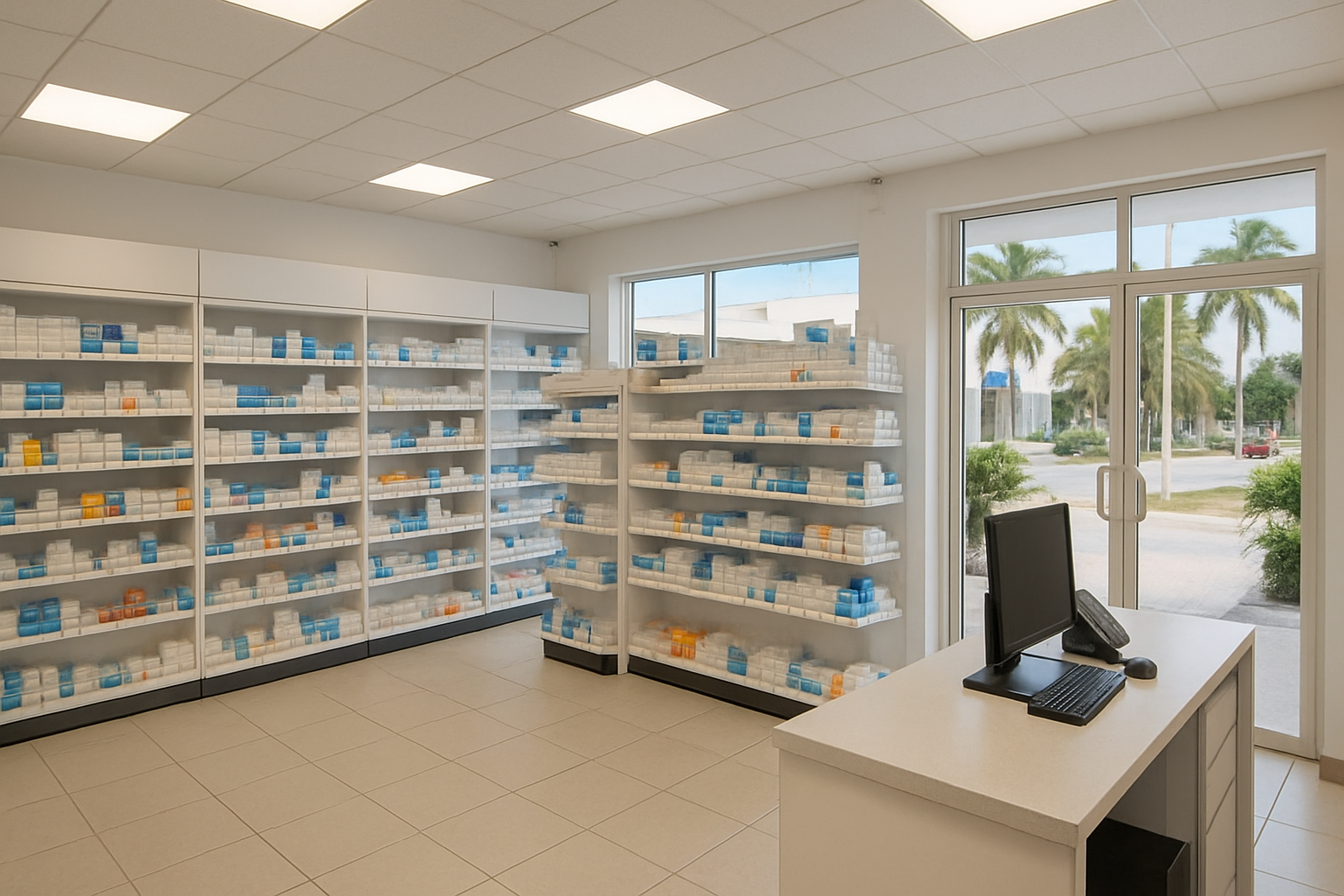 Farmacias del Ahorro · Supermanzana 22