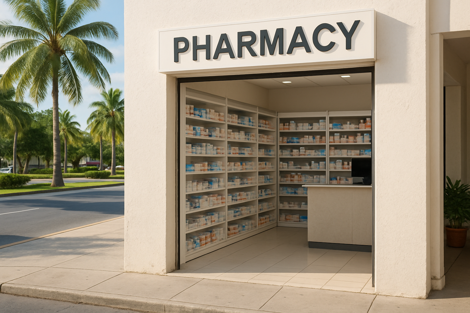Farmacias del Ahorro · Supermanzana 22