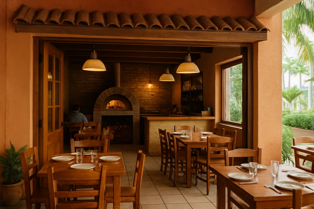 Restaurante Hacienda El Mortero