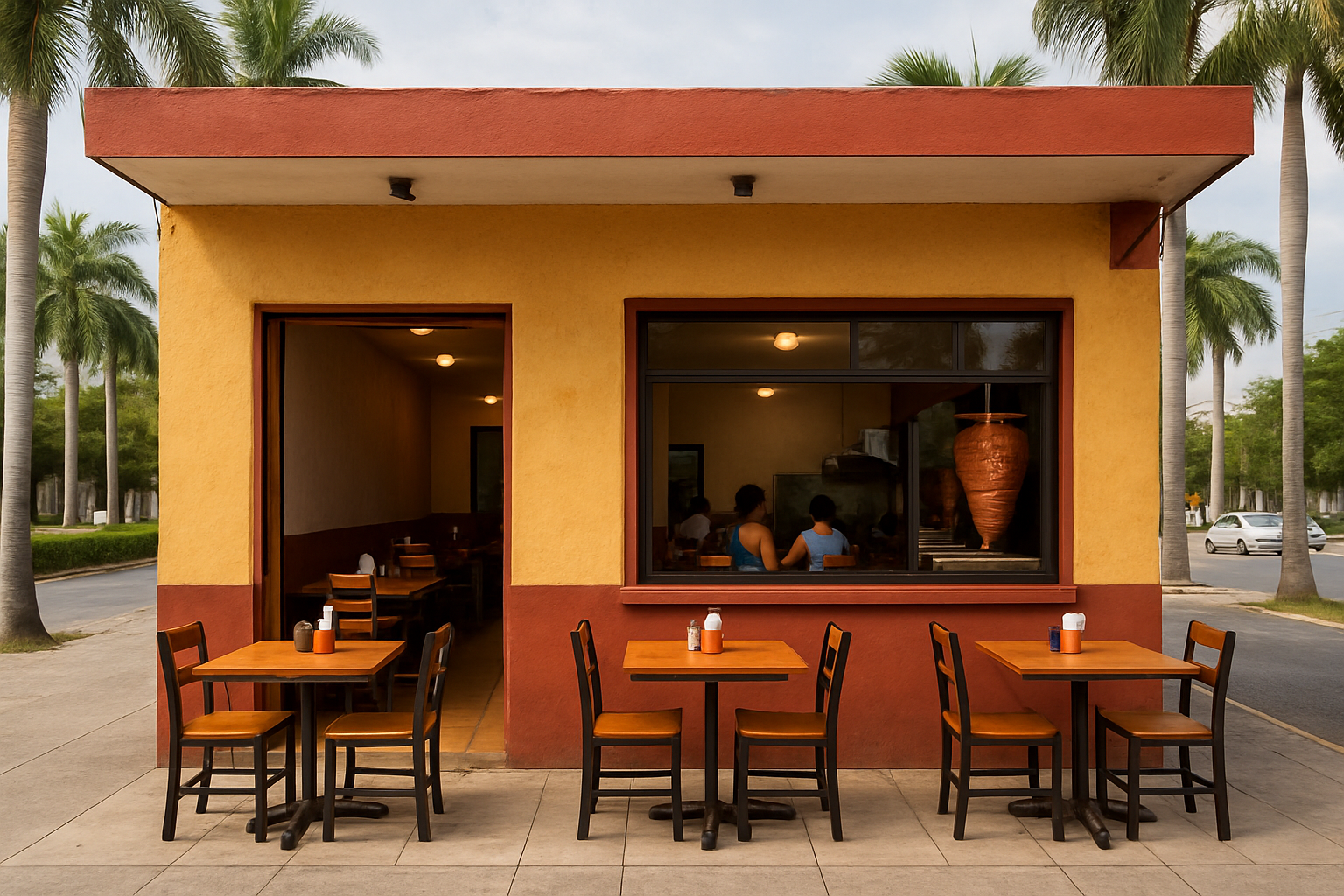 Restaurante Hacienda El Mortero