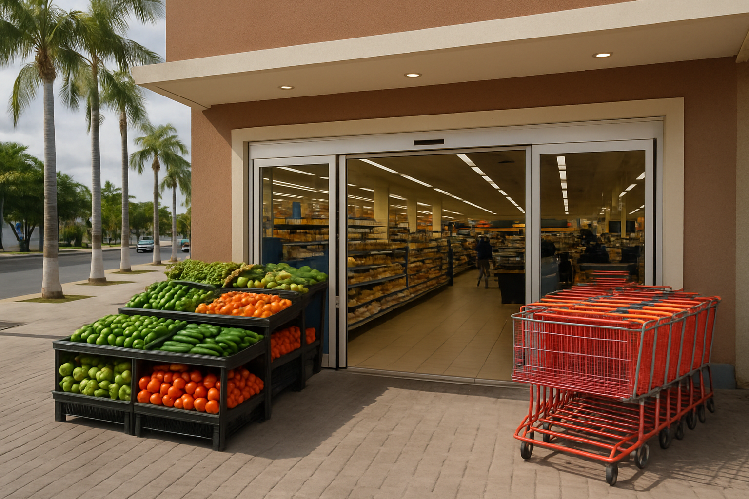 Walmart · Supermanzana 22