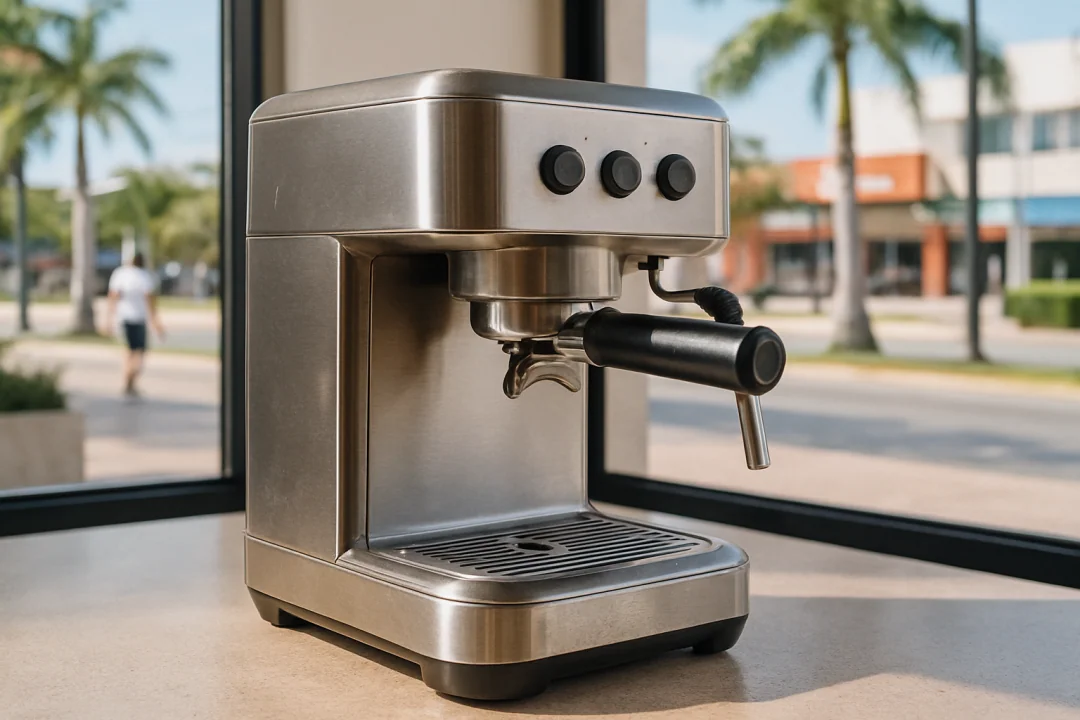 Automatic coffee machine