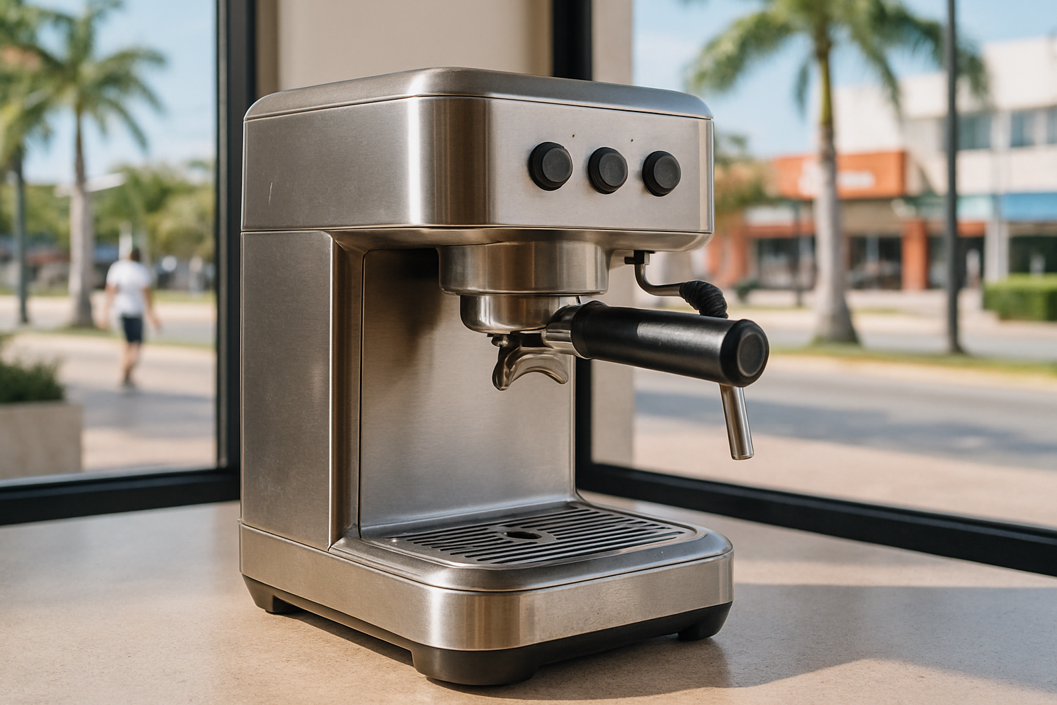 Automatic coffee machine