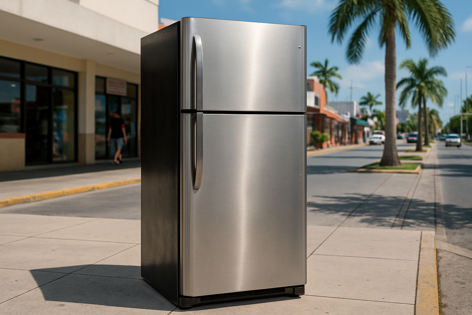 Full-size refrigerator