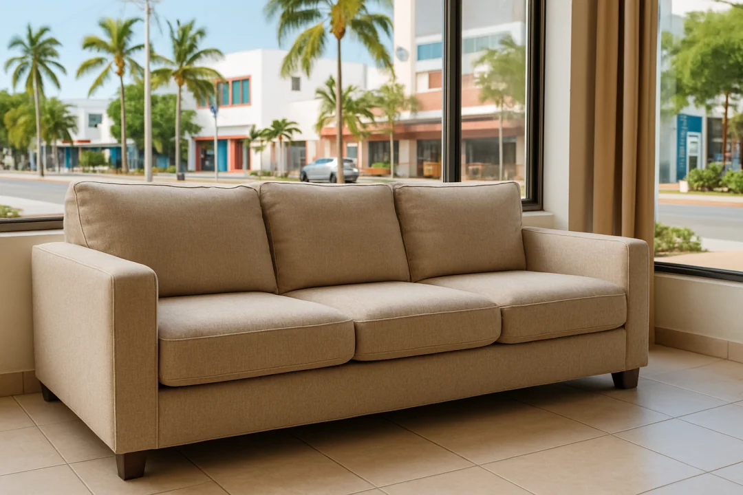 Comfortable living-room sofa