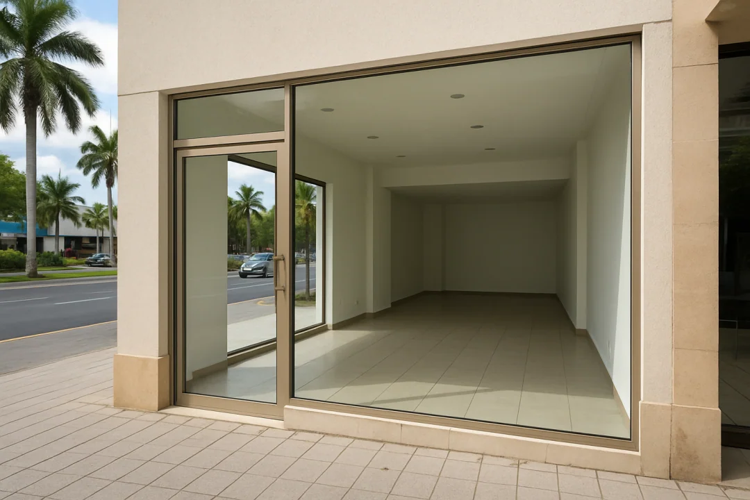 Commercial space for rent