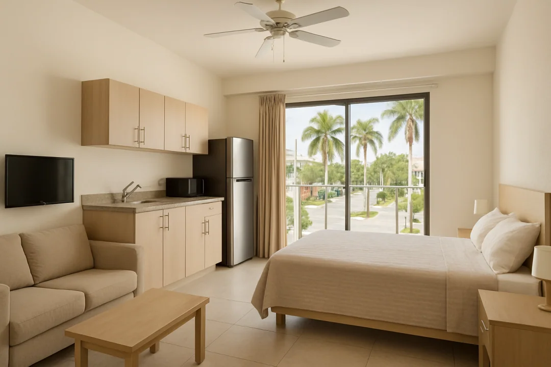 Furnished studio for rent