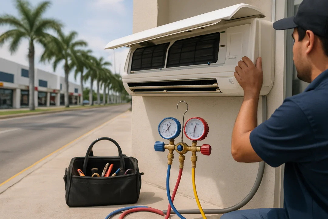 Air conditioner service and repair