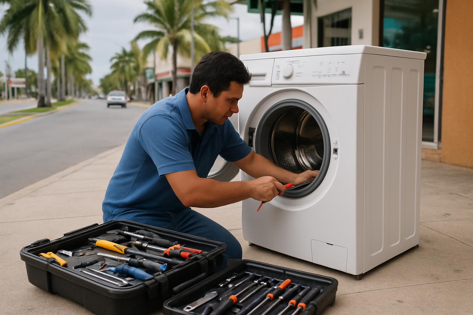 Appliance repair service