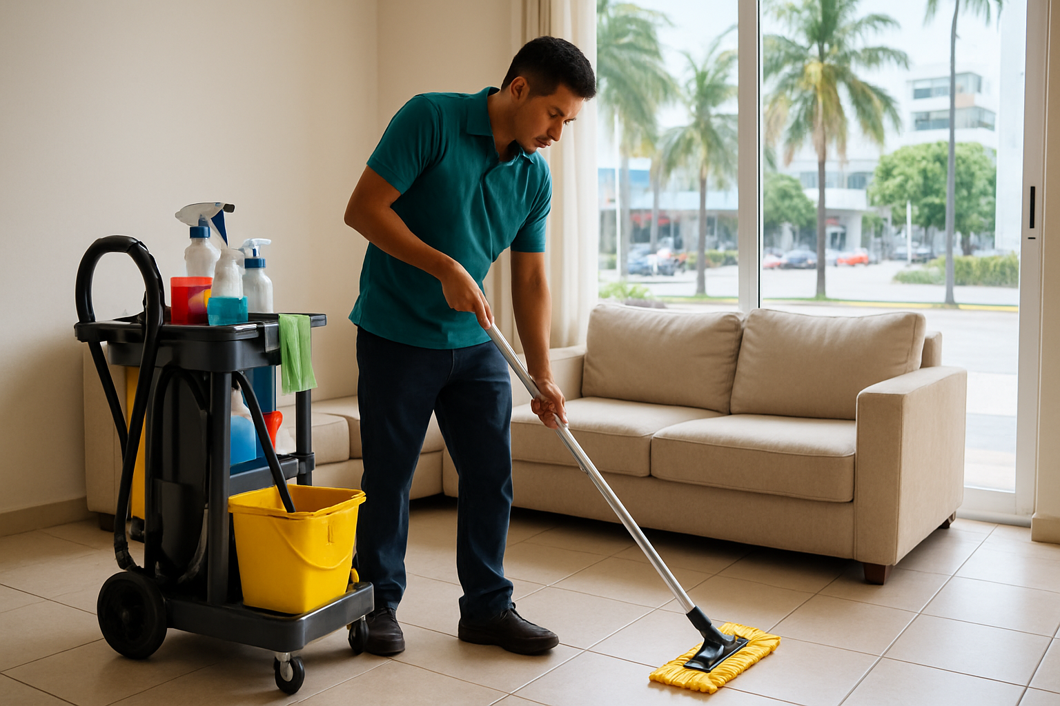 Home cleaning service