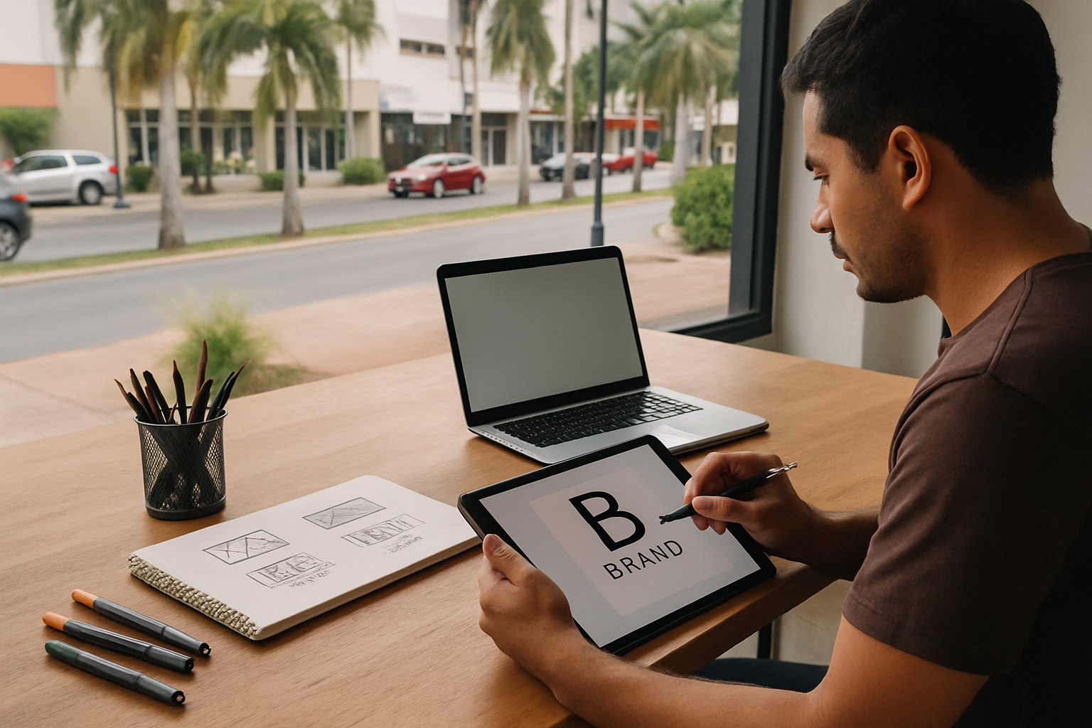 Website and landing page setup