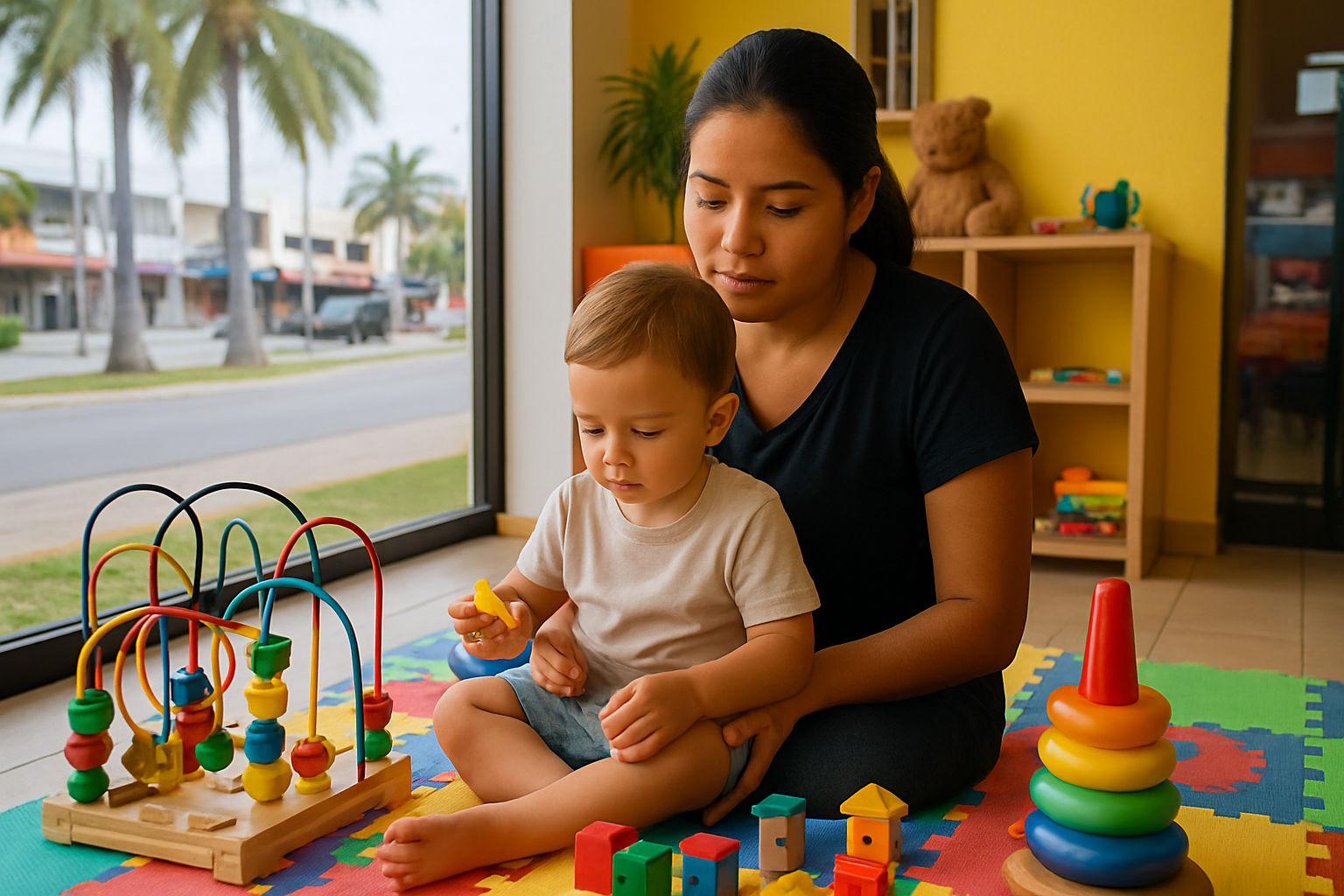 Babysitting and child care