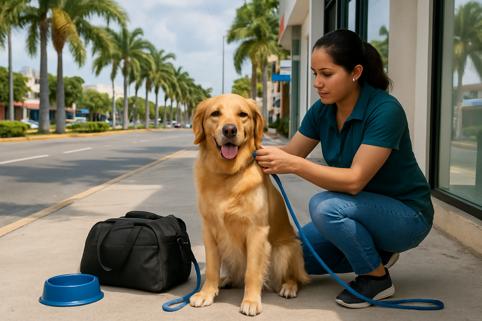 Dog walking and pet sitting
