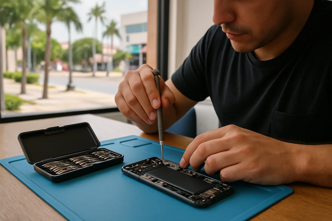 Phone repair and setup